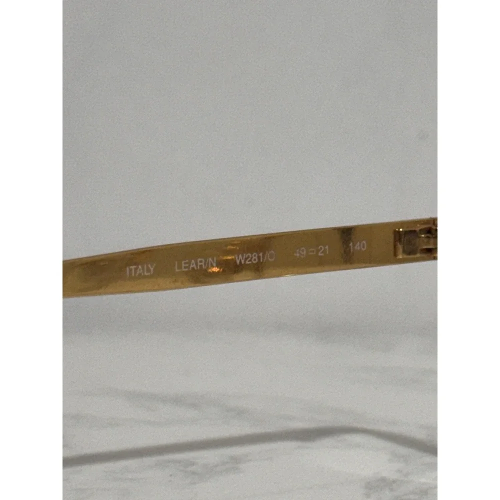Vogue Firenze‎ W281/O Eyeglass Frames 49-21-140 Gold Tortoise *READ